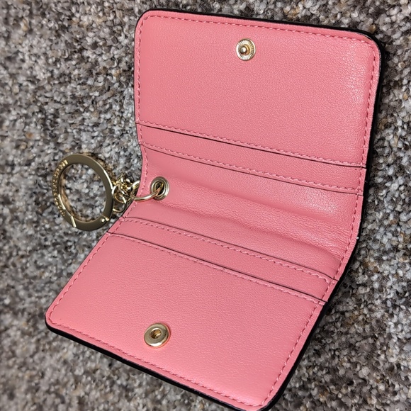 VS Victoria's Secret ID Case Wallet Keychain - Picture 4 of 4
